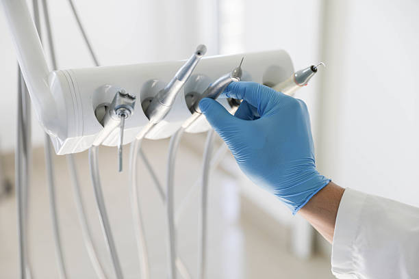 Professional Teeth Whitening technician working in Guttenberg, IA
